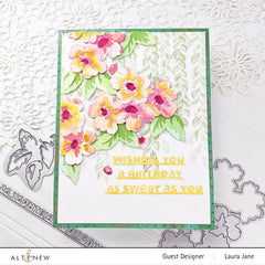 Dies Mini Flower Cluster Layering Die Set