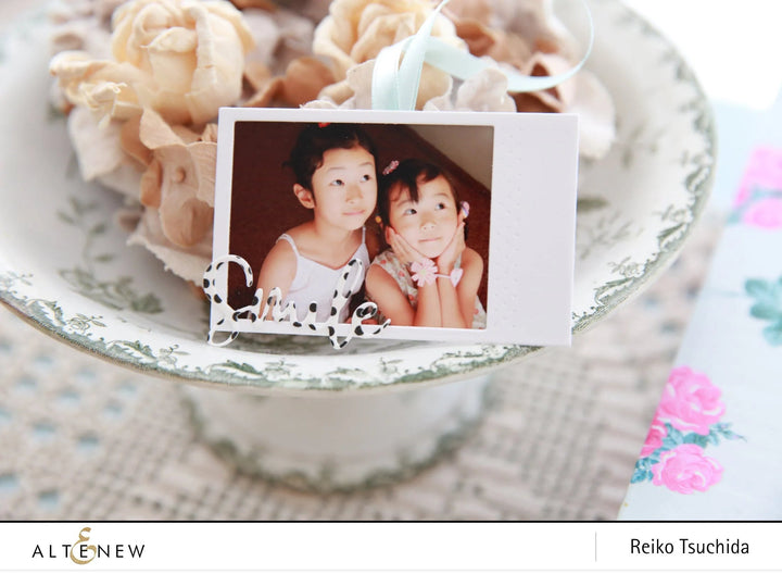 Dies Mini Instant Camera Frame Die