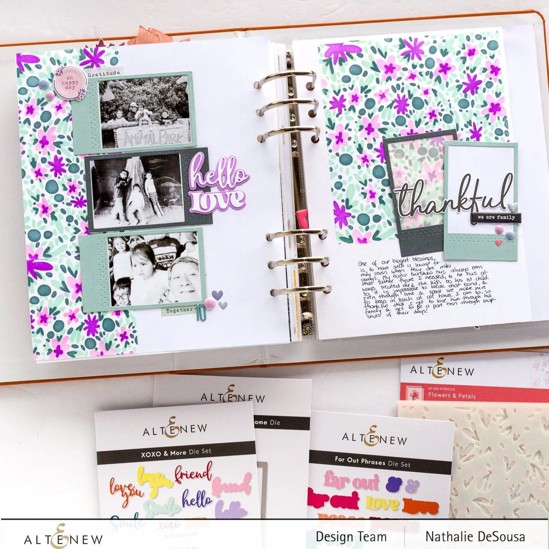 Dies Mini Instant Camera Frame Die