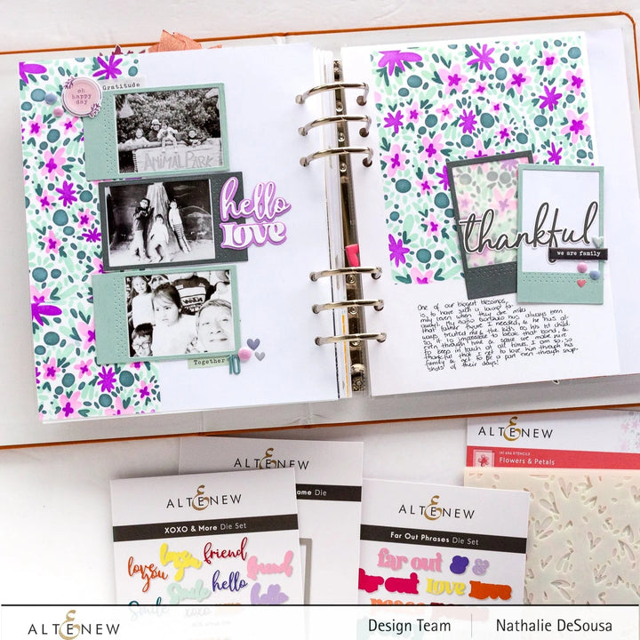 Dies Mini Instant Camera Frame Die