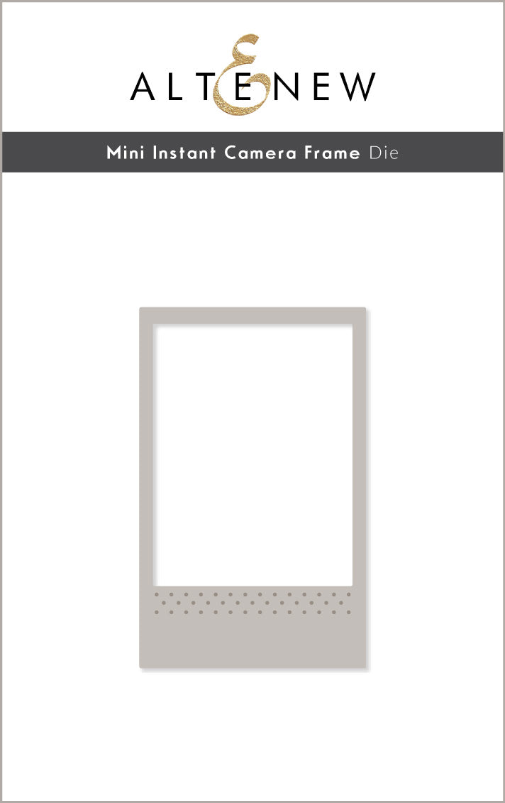 Dies Mini Instant Camera Frame Die
