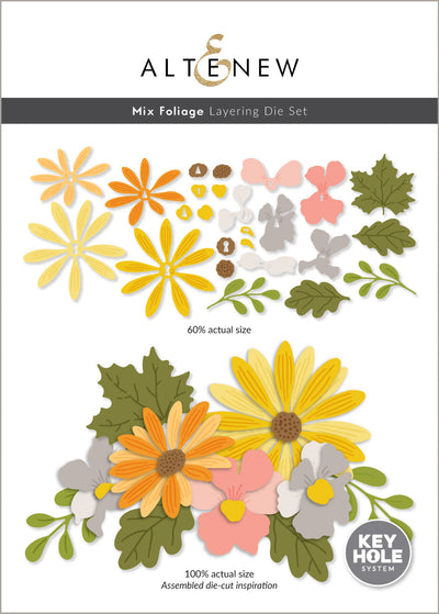 Dies Mix Foliage Layering Die Set
