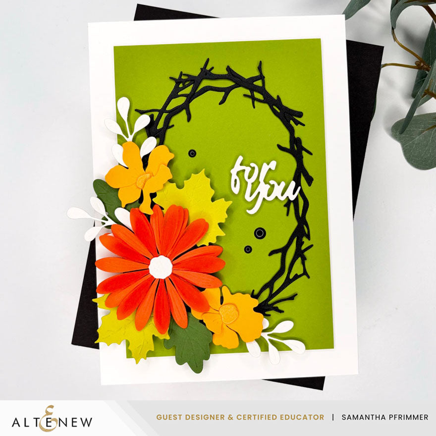 Dies Mix Foliage Layering Die Set