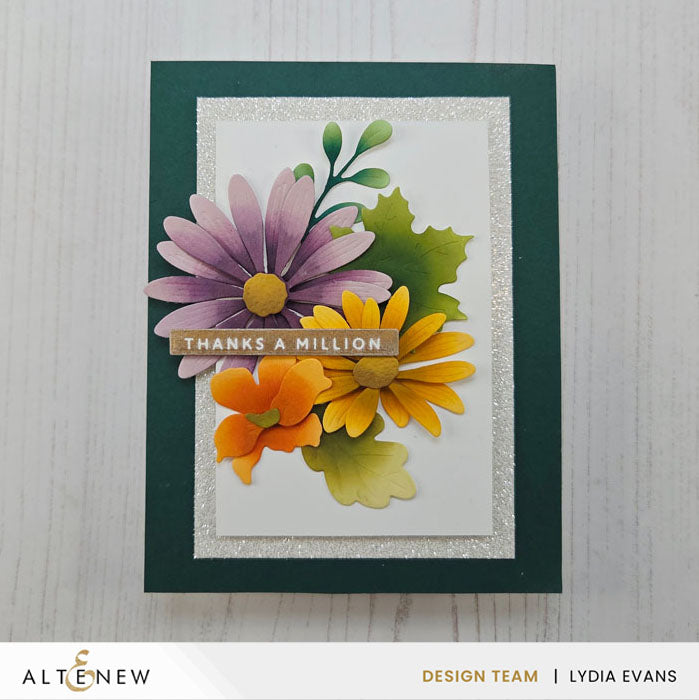 Dies Mix Foliage Layering Die Set