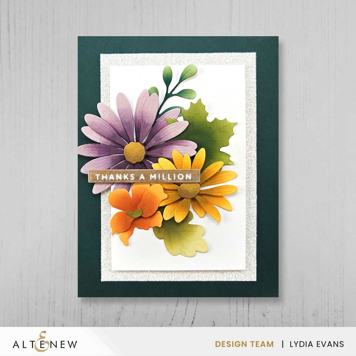 Dies Mix Foliage Layering Die Set