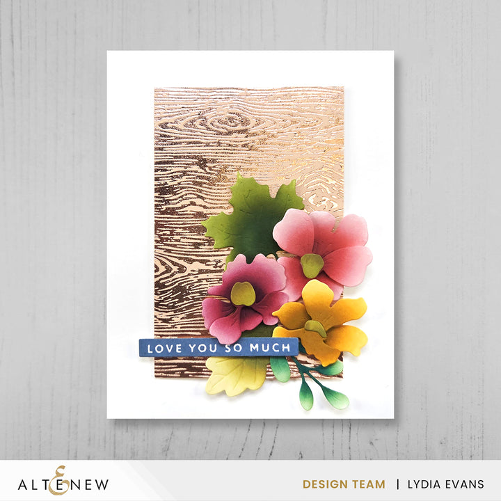 Dies Mix Foliage Layering Die Set