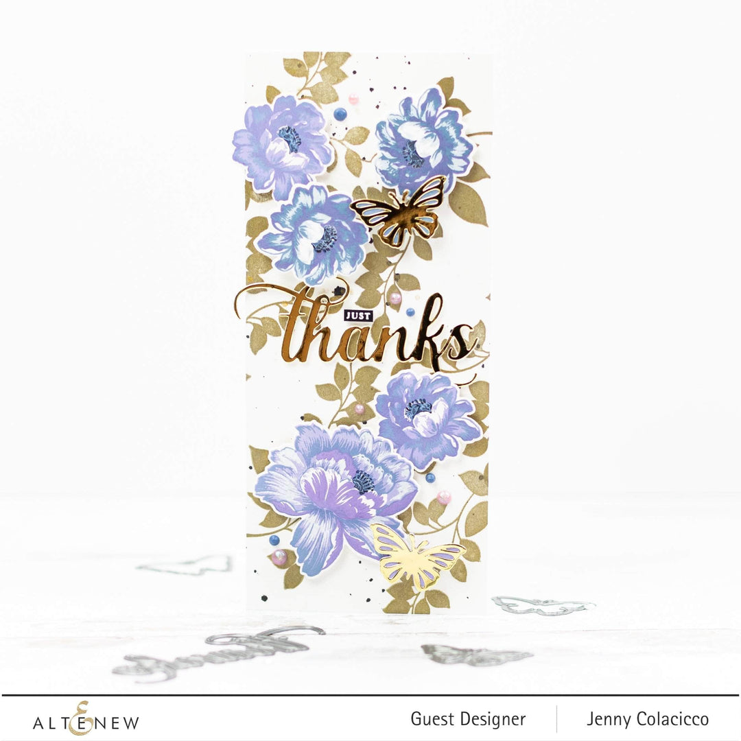 Dies Mix & Match Mariposa Die Set