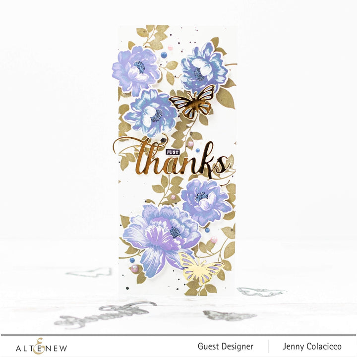 Dies Mix & Match Mariposa Die Set