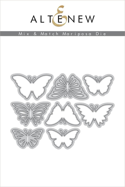 Dies Mix & Match Mariposa Die Set