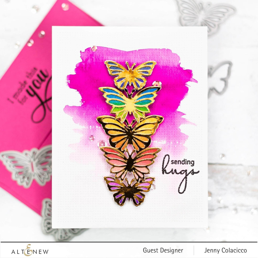 Dies Mix & Match Mariposa Die Set