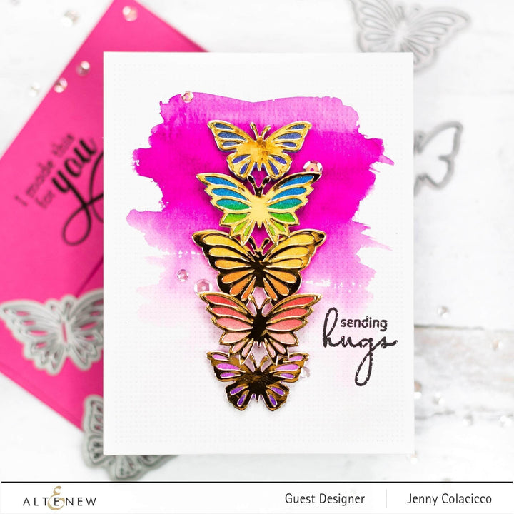 Dies Mix & Match Mariposa Die Set