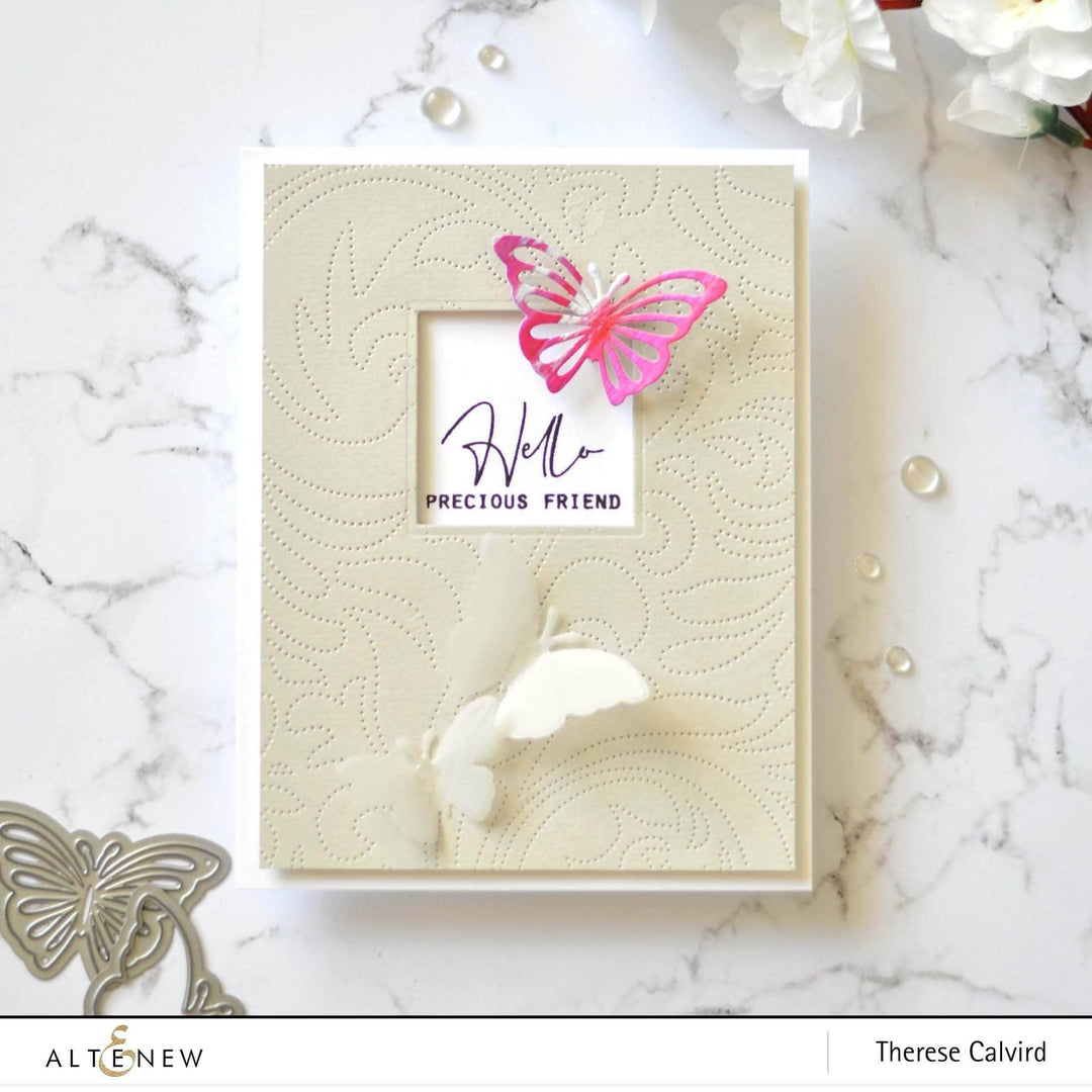 Dies Mix & Match Mariposa Die Set