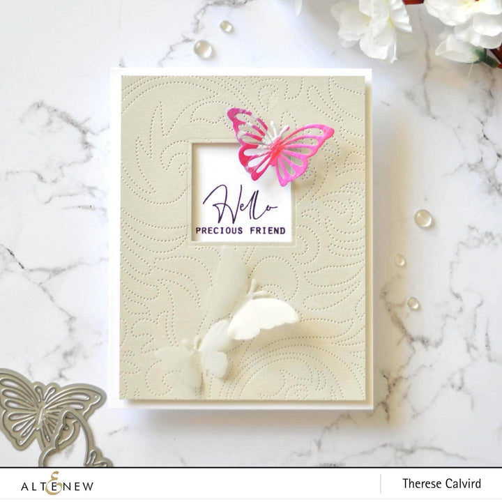 Dies Mix & Match Mariposa Die Set