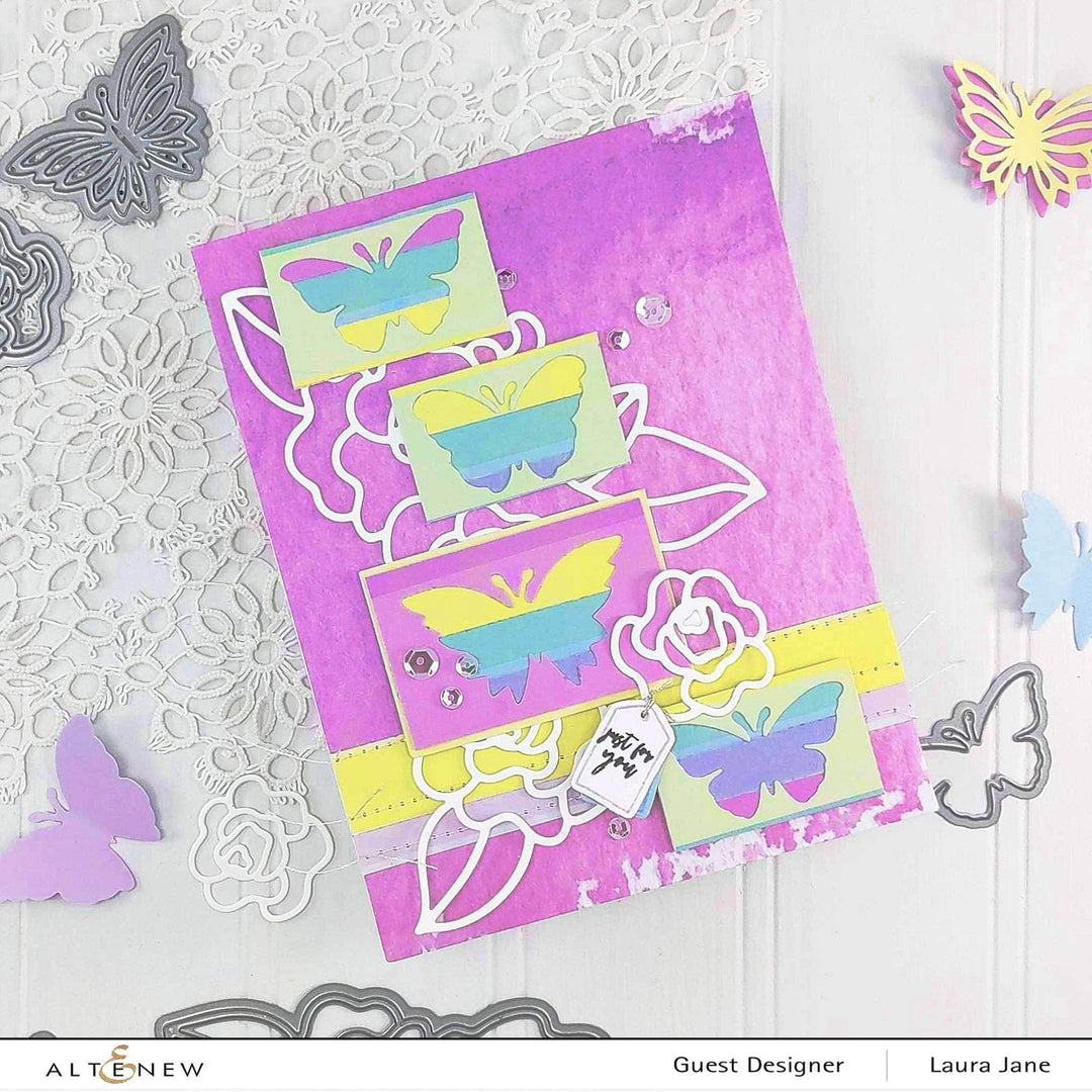 Dies Mix & Match Mariposa Die Set