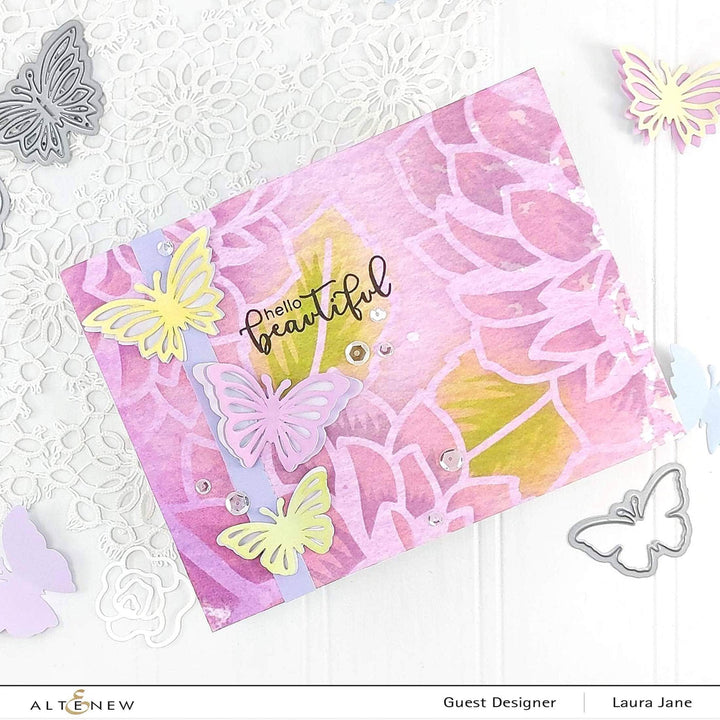 Dies Mix & Match Mariposa Die Set