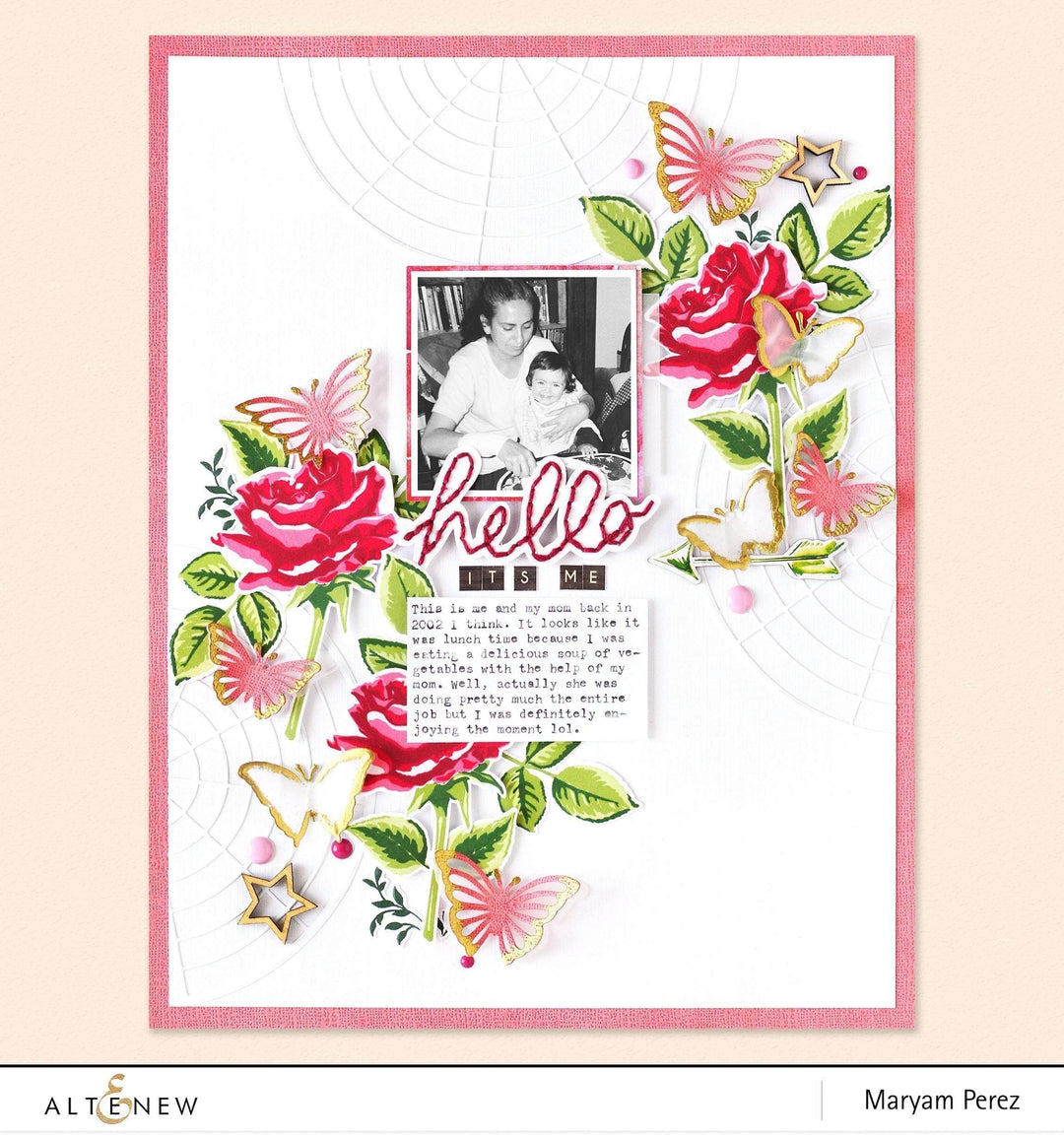 Dies Mix & Match Mariposa Die Set