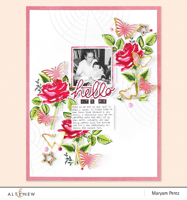 Dies Mix & Match Mariposa Die Set