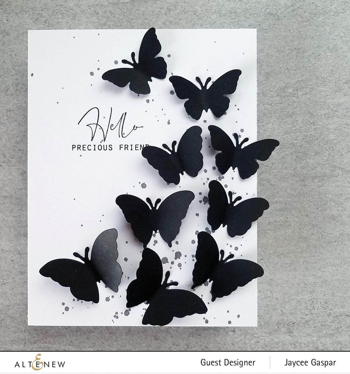 Dies Mix & Match Mariposa Die Set