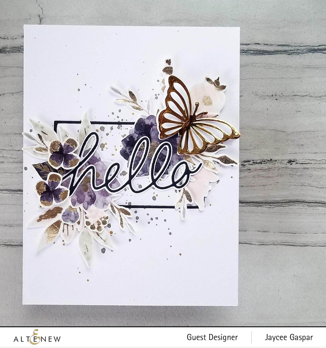 Dies Mix & Match Mariposa Die Set