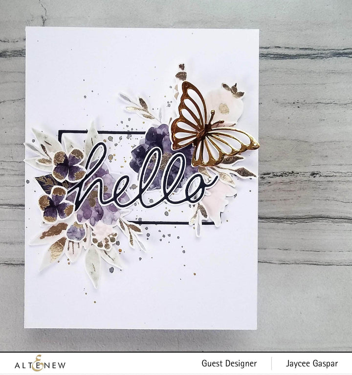 Dies Mix & Match Mariposa Die Set