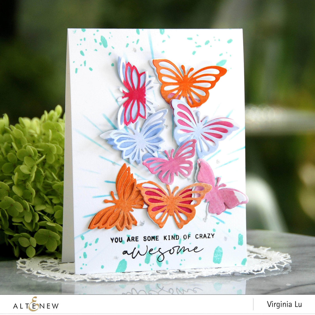 Dies Mix & Match Mariposa Die Set