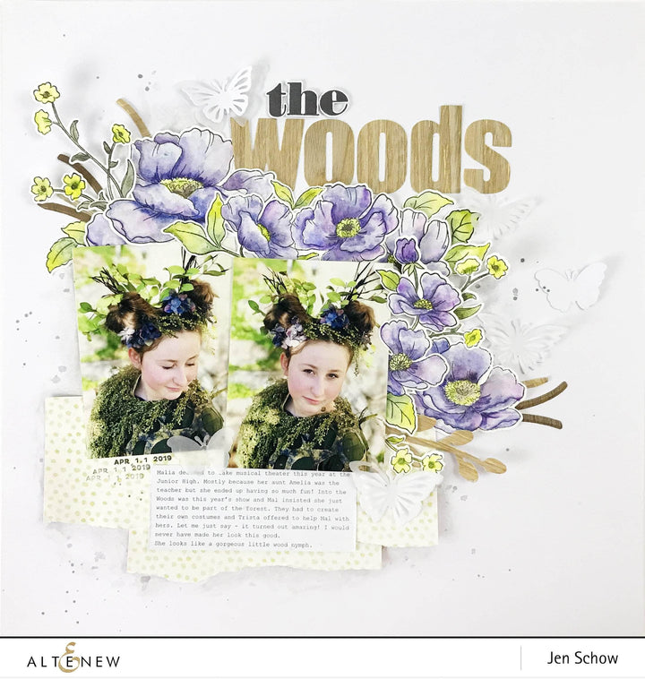 Dies Mix & Match Mariposa Die Set