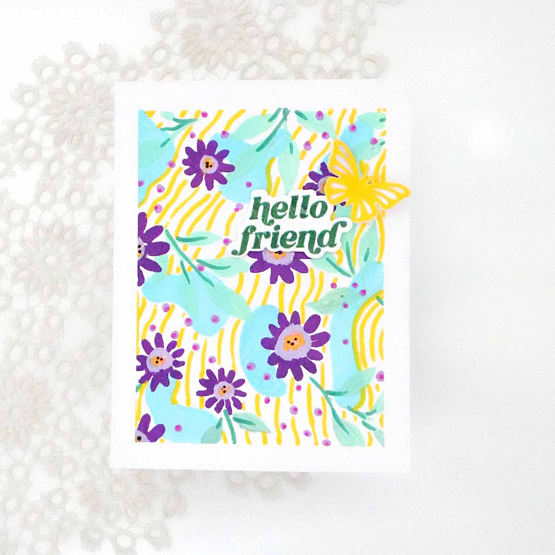 Dies Mix & Match Mariposa Die Set