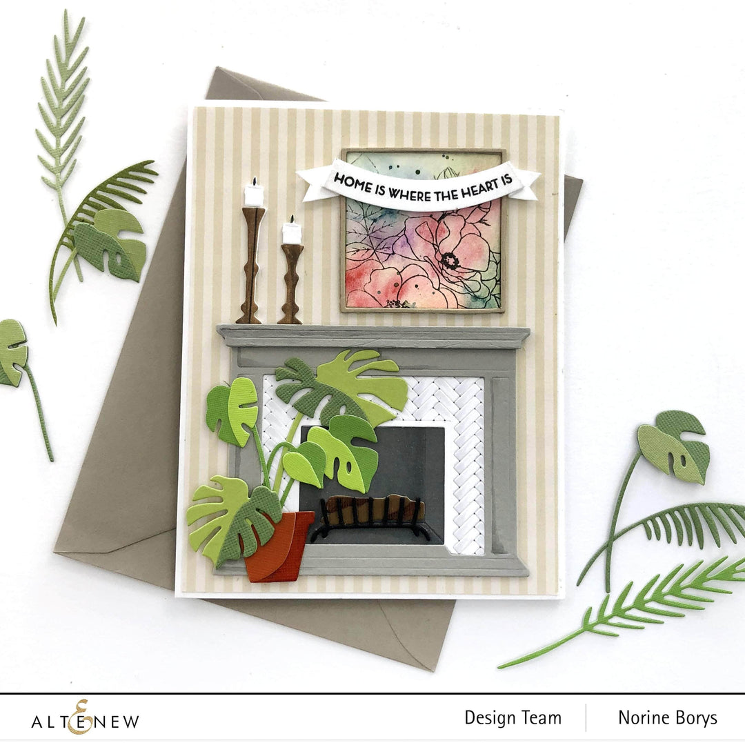 Dies Modern Fireplace Layering Die Set