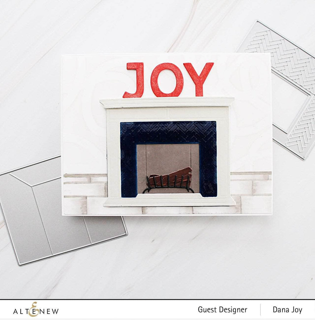 Dies Modern Fireplace Layering Die Set