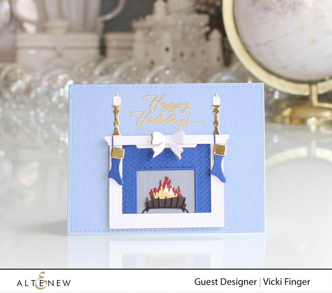 Dies Modern Fireplace Layering Die Set