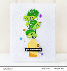 Dies Monstera 3D Die Set