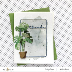 Dies Monstera 3D Die Set