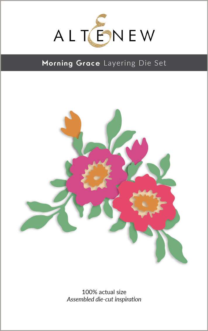 Dies Morning Grace Die Set