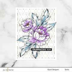Dies Moroccan Lattice Cover Die