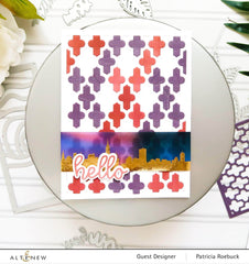 Dies Moroccan Lattice Cover Die