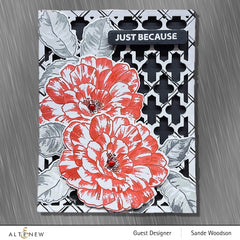 Dies Moroccan Lattice Cover Die