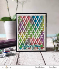 Dies Moroccan Lattice Cover Die