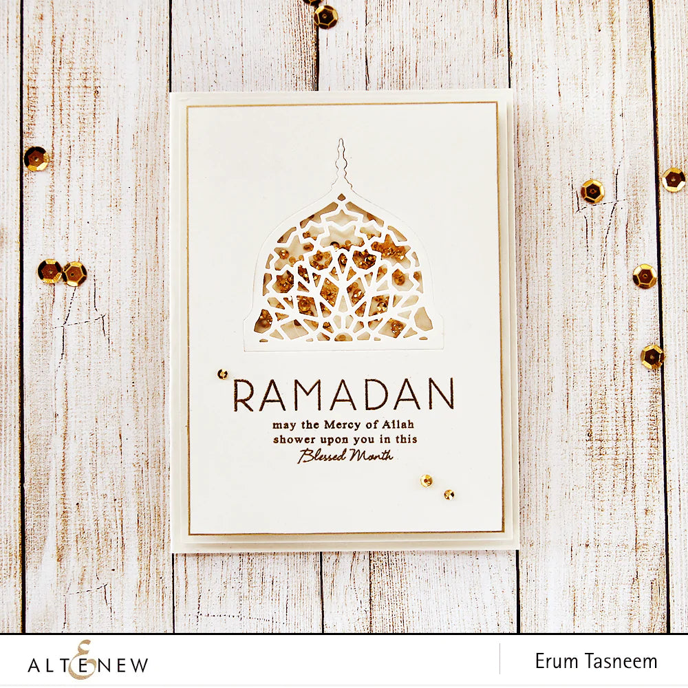 Dies Mosaic Dome Die Set