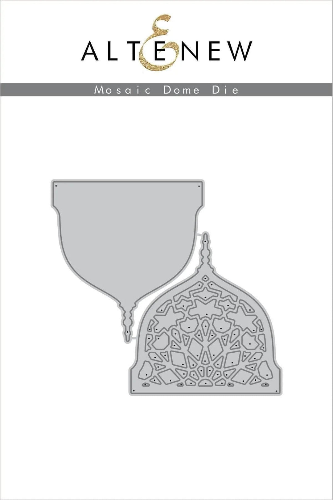 Dies Mosaic Dome Die Set