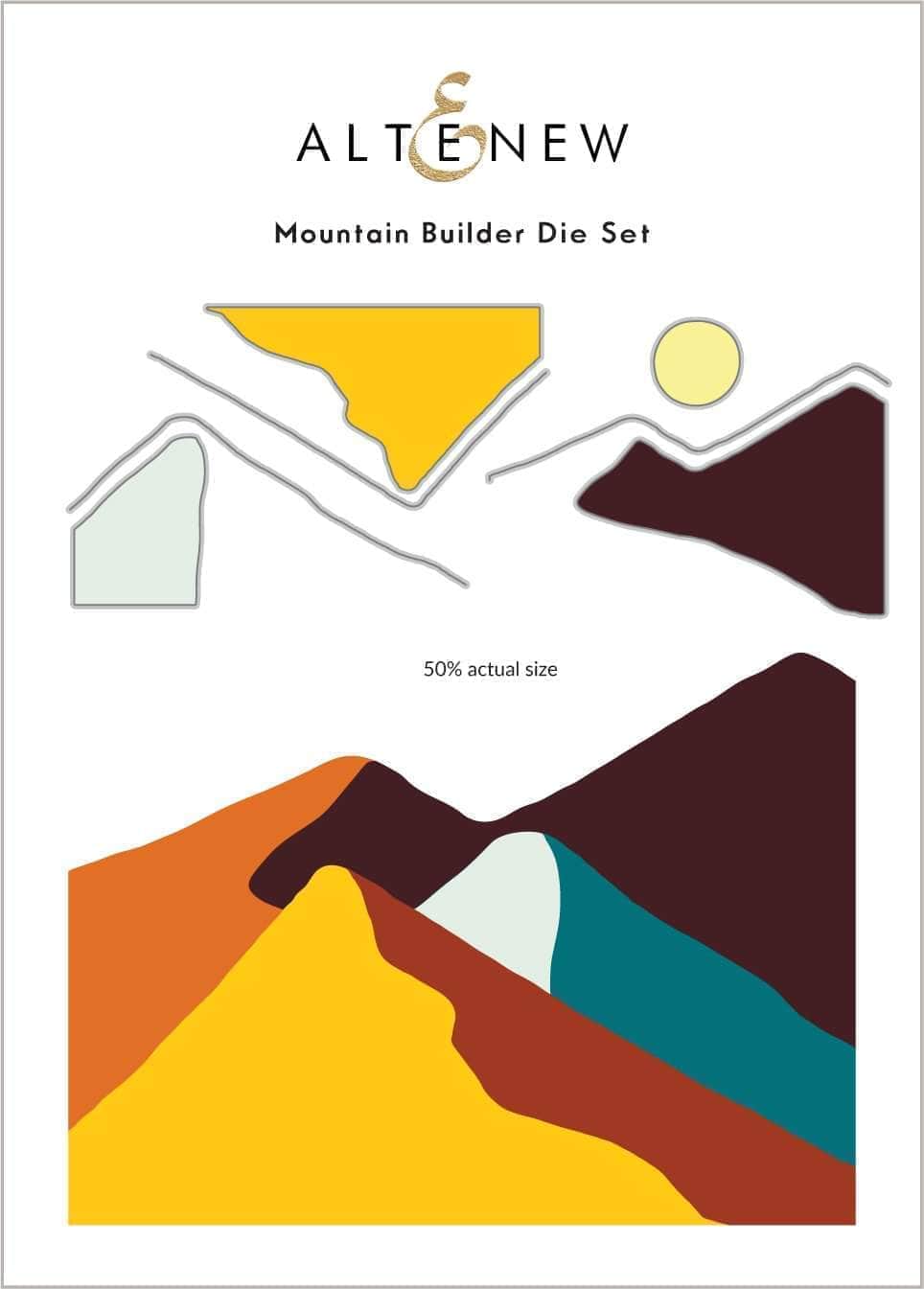 Dies Mountain Builder Die Set