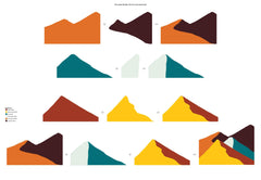 Dies Mountain Builder Die Set