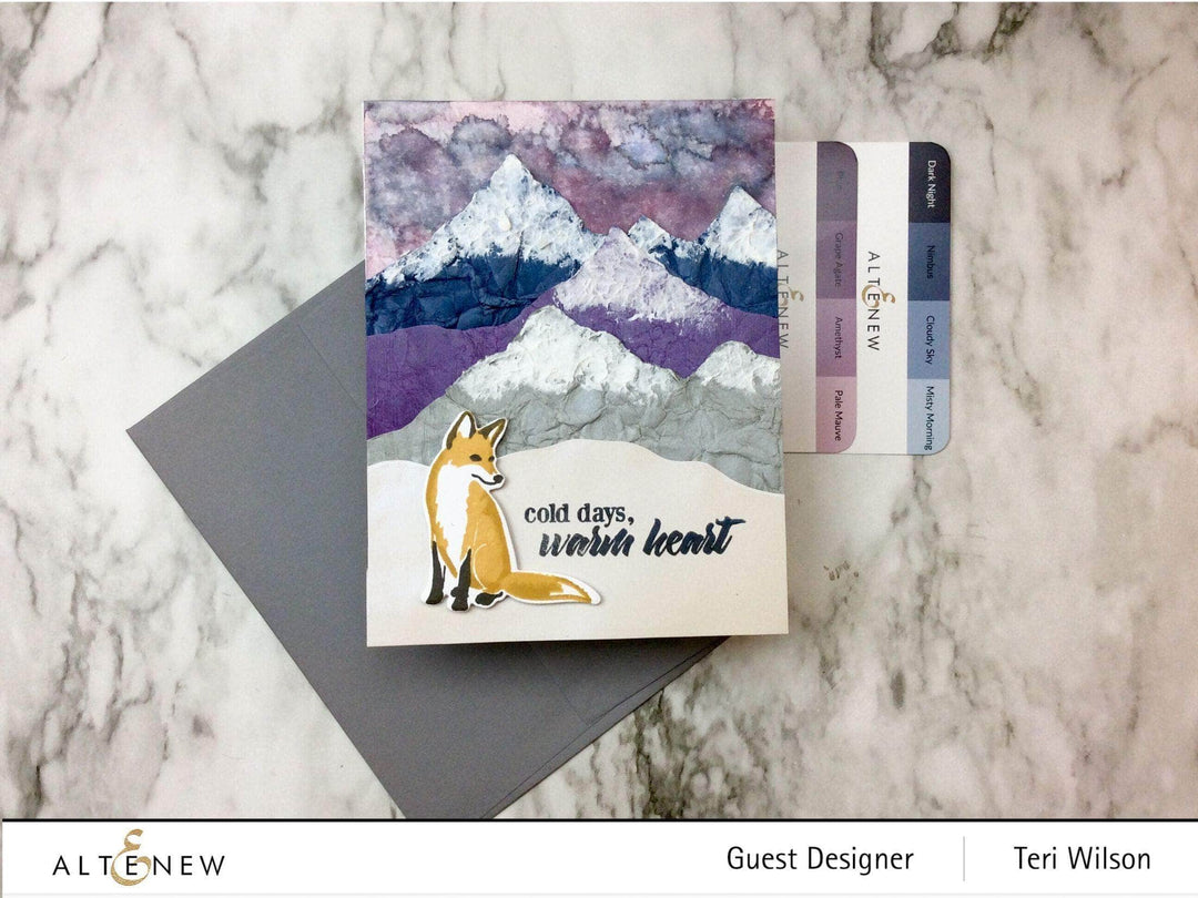 Dies Mountain Die Set