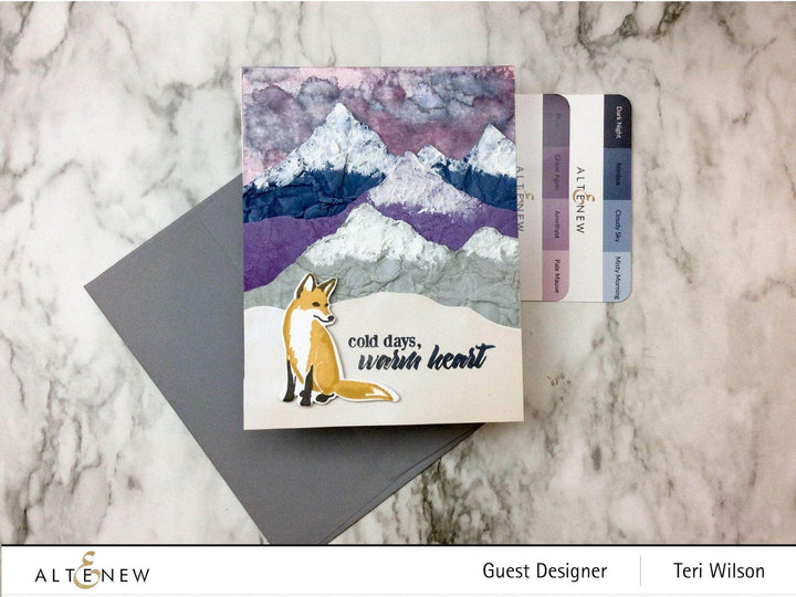 Dies Mountain Die Set