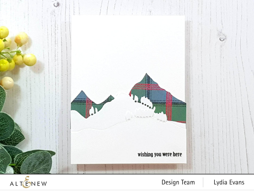 Dies Mountain Die Set