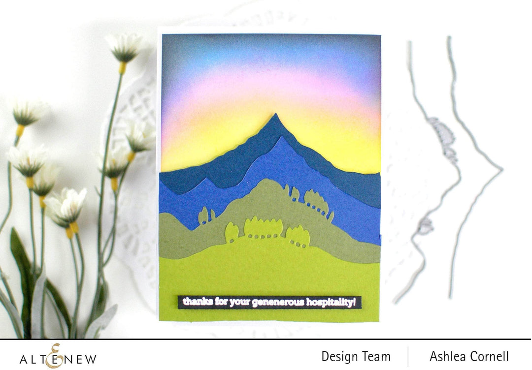 Dies Mountain Die Set