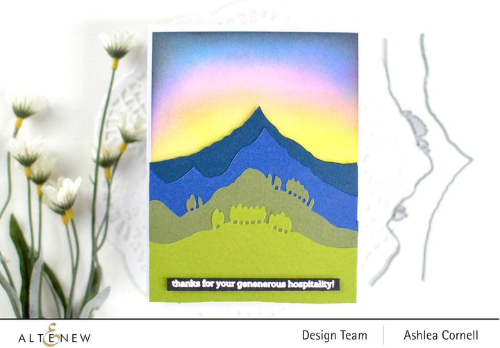 Dies Mountain Die Set