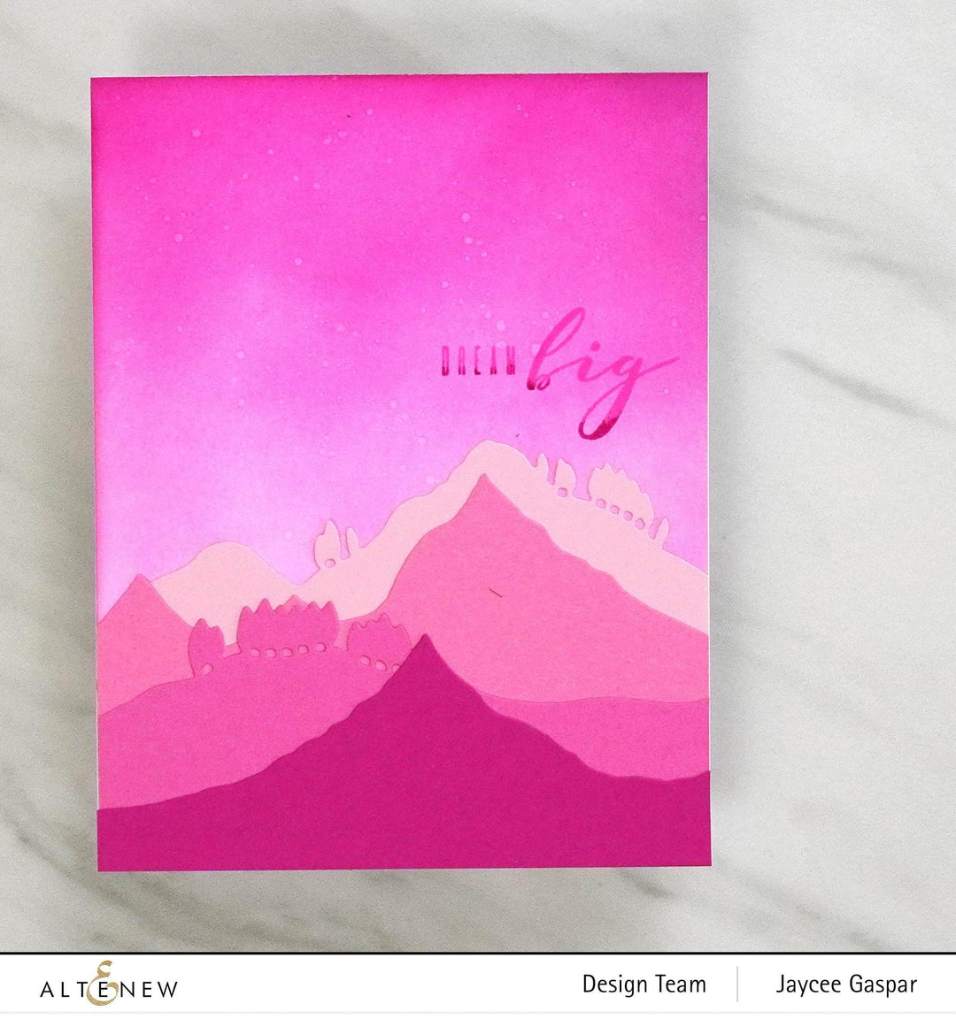 Dies Mountain Die Set