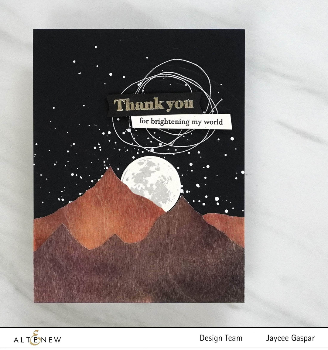 Dies Mountain Die Set