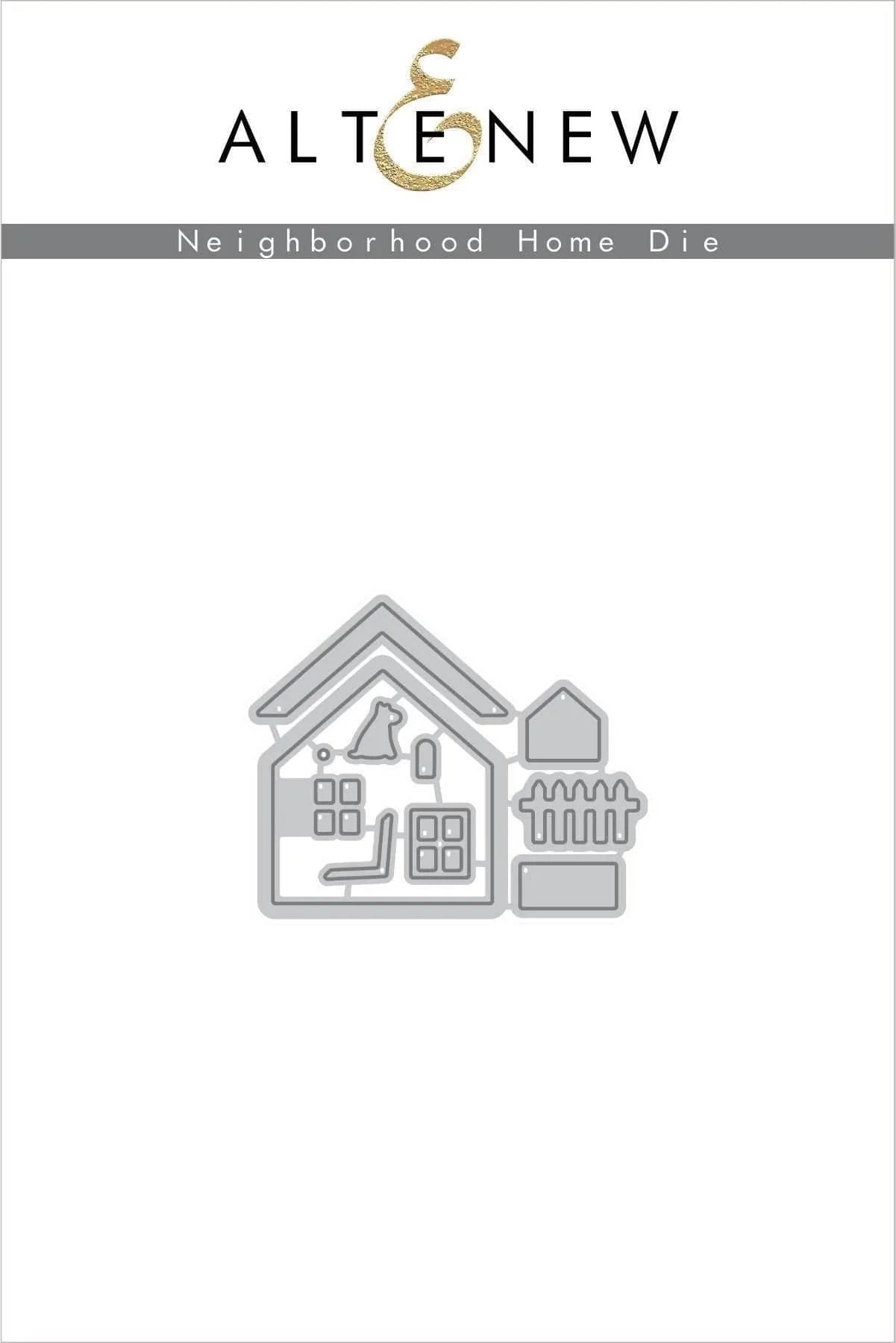 Dies Neighborhood Home Die Set