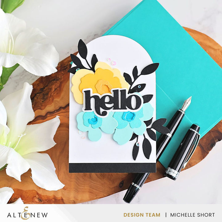 Dies Nesting Arches Die Set